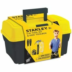 Flash Sale 🎁 Toy 5 PIECE TOOLSET & 🧰 TOOLBOX 🔔