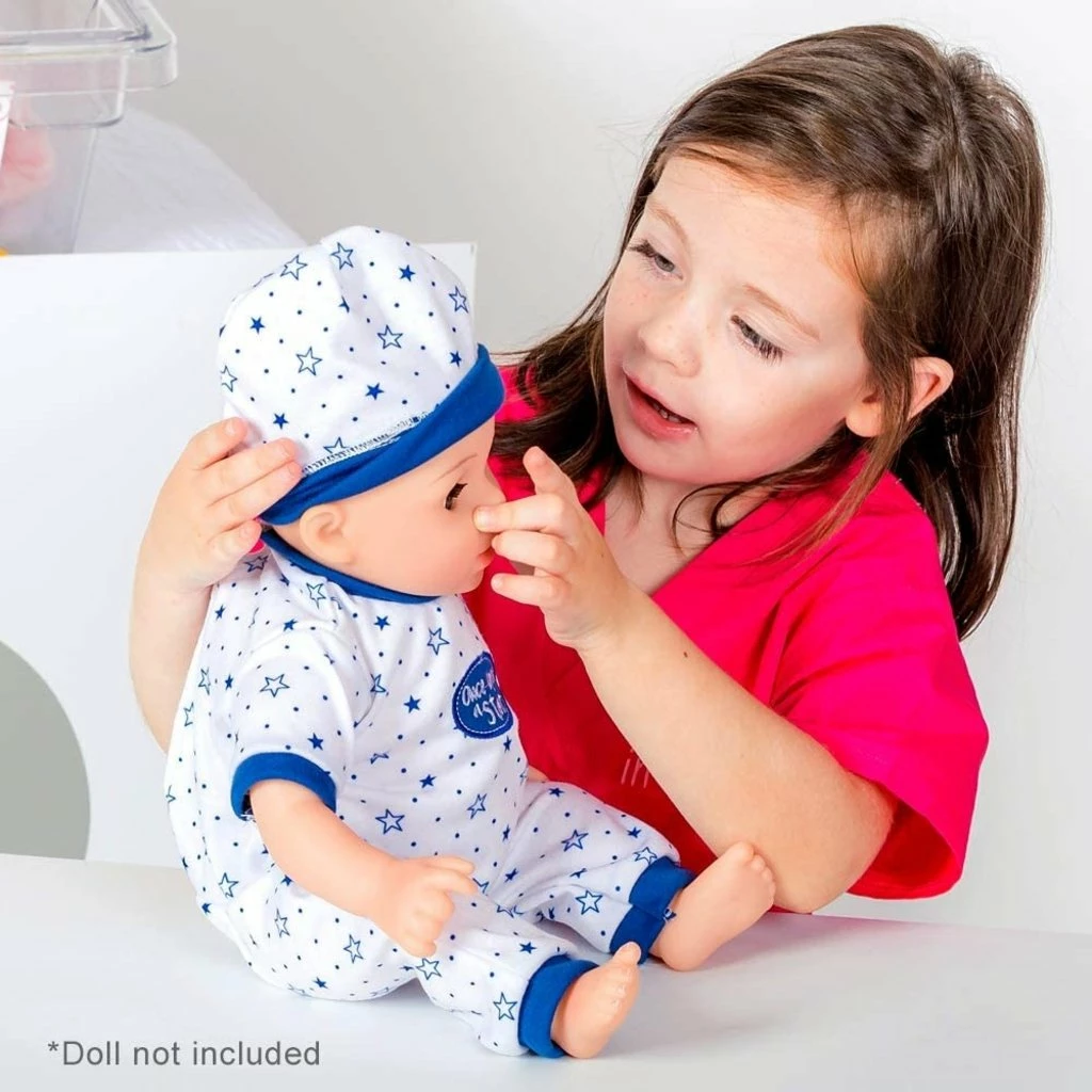Buy ๐ฅ ADORA 16" BABY DOLL CLOTHES โจ 5 Buy ๐ฅ ADORA 16" BABY DOLL CLOTHES โจ - Image 3