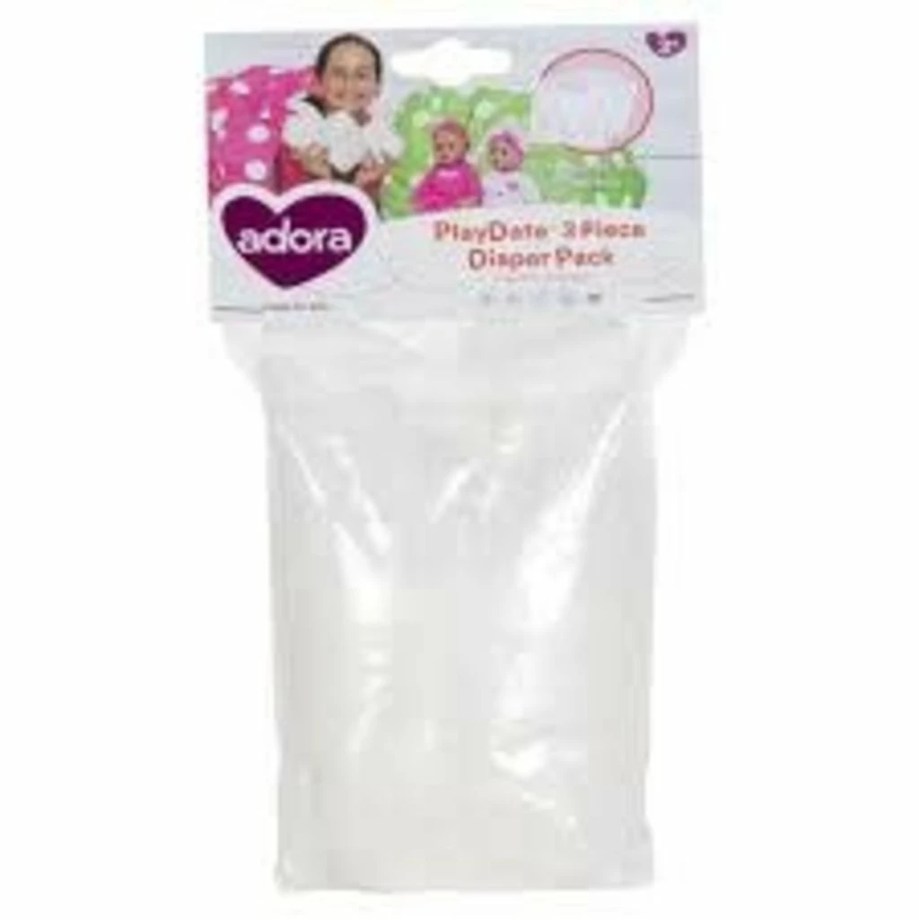 Best Pirce β ADORA 3 PACK OF DIAPERS π 5 Best Pirce β ADORA 3 PACK OF DIAPERS π - Image 3