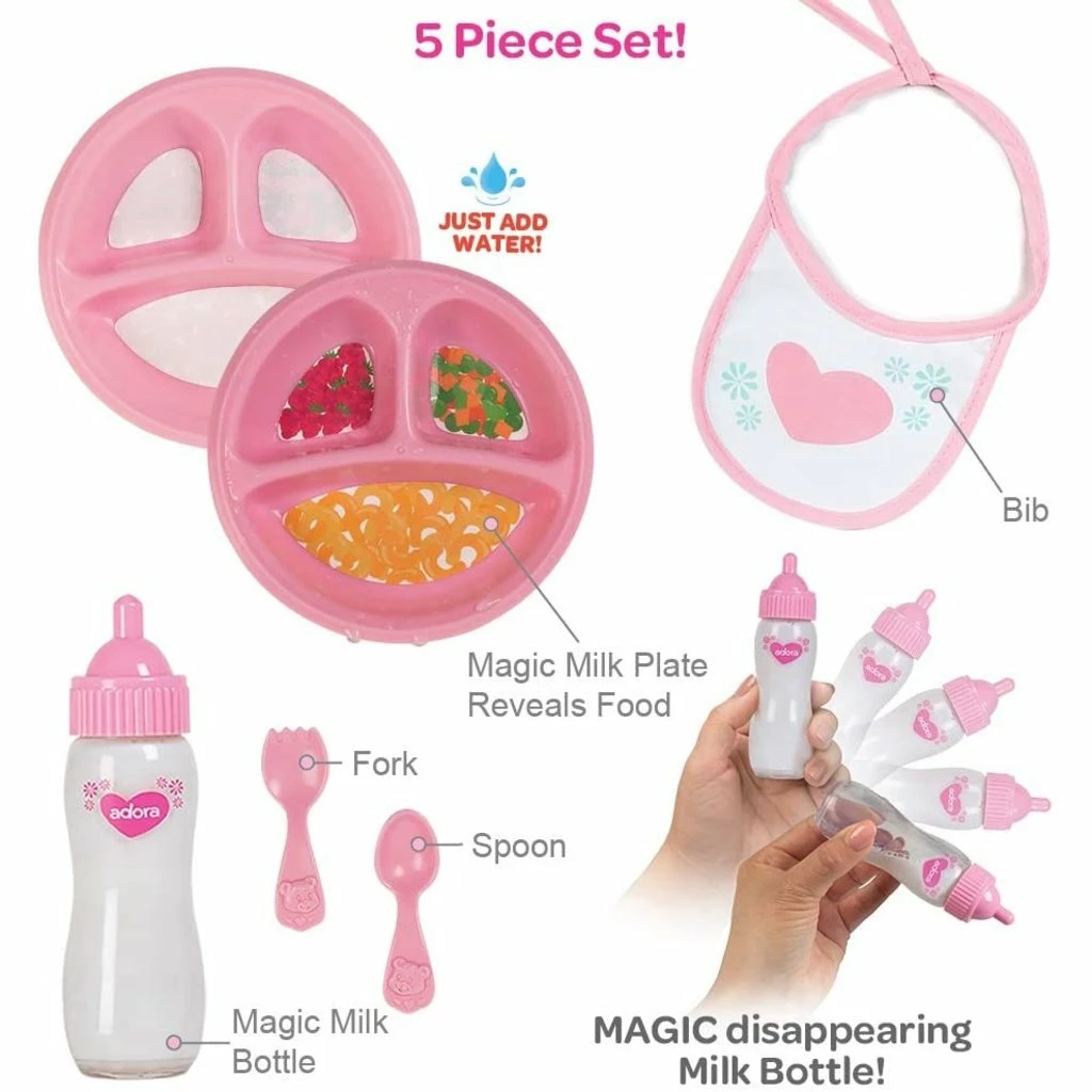 Outlet π₯° ADORA MAGIC FEEDING SET π - Image 2