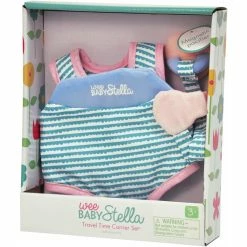 Coupon 🌟 WEE BABY STELLA TRAVEL TIME CARRIER SET 🔥