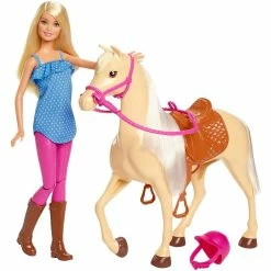 Flash Sale 🎉 BARBIE DOLL AND HORSE 🧨