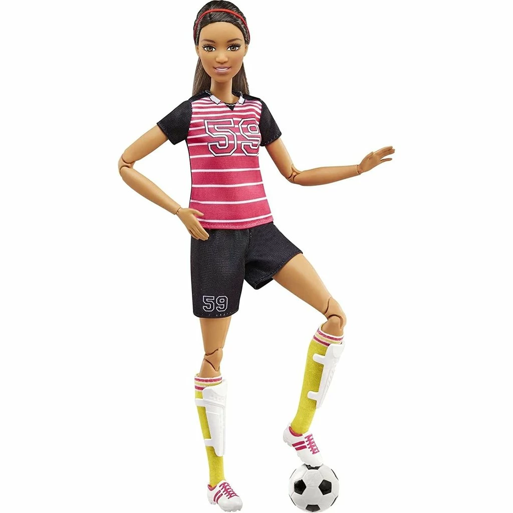 Flash Sale ๐ BARBIE MADE TO MOVE SOCCER PLAYER ๐ - Image 2