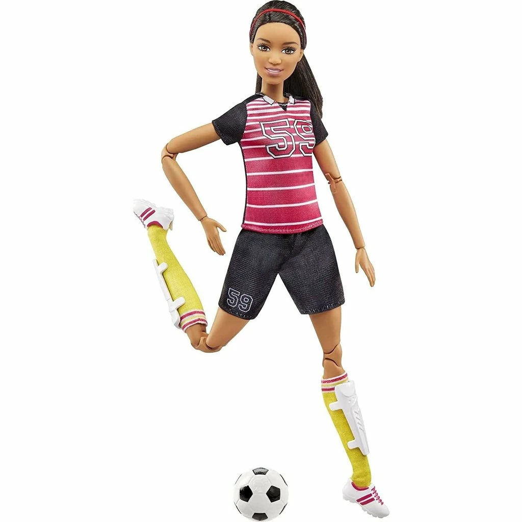 Flash Sale ๐ BARBIE MADE TO MOVE SOCCER PLAYER ๐ - Image 3