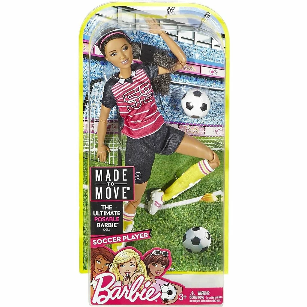 Flash Sale ๐ BARBIE MADE TO MOVE SOCCER PLAYER ๐