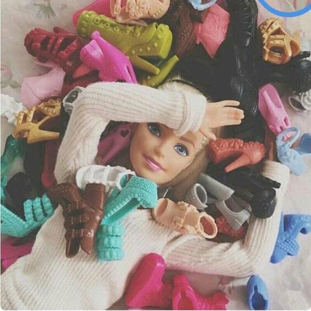 Best Pirce β BARBIE π SHOE PACK π - Image 6