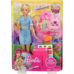 Best Sale ⌛ BARBIE TRAVEL DOLL 😍