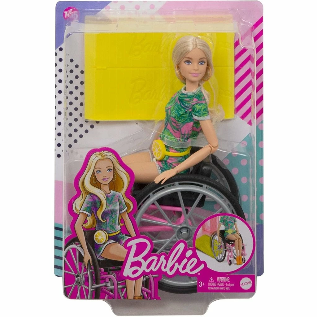 Best Pirce ๐ BARBIE & WHEELCHAIR ๐ฅฐ