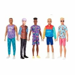 Deals 🌟 BARBIE KEN FASHIONISTA DOLL 😍