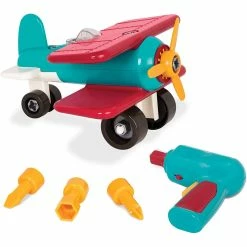 Brand new ✔️ BATTAT / TGTG IMPORT TAKE APART AIRPLANE 🥰