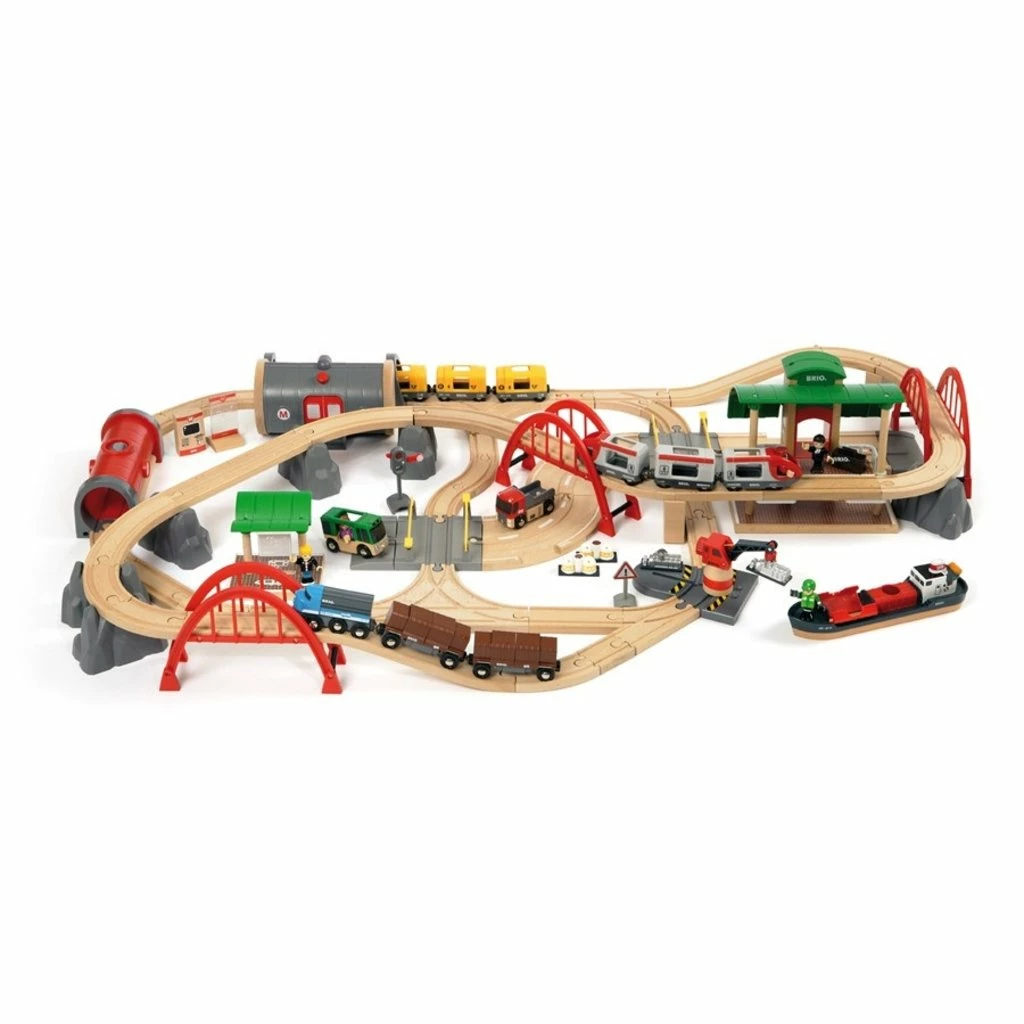 Best deal ๐งจ BRIO DELUXE RAILWAY SET ๐ - Image 2