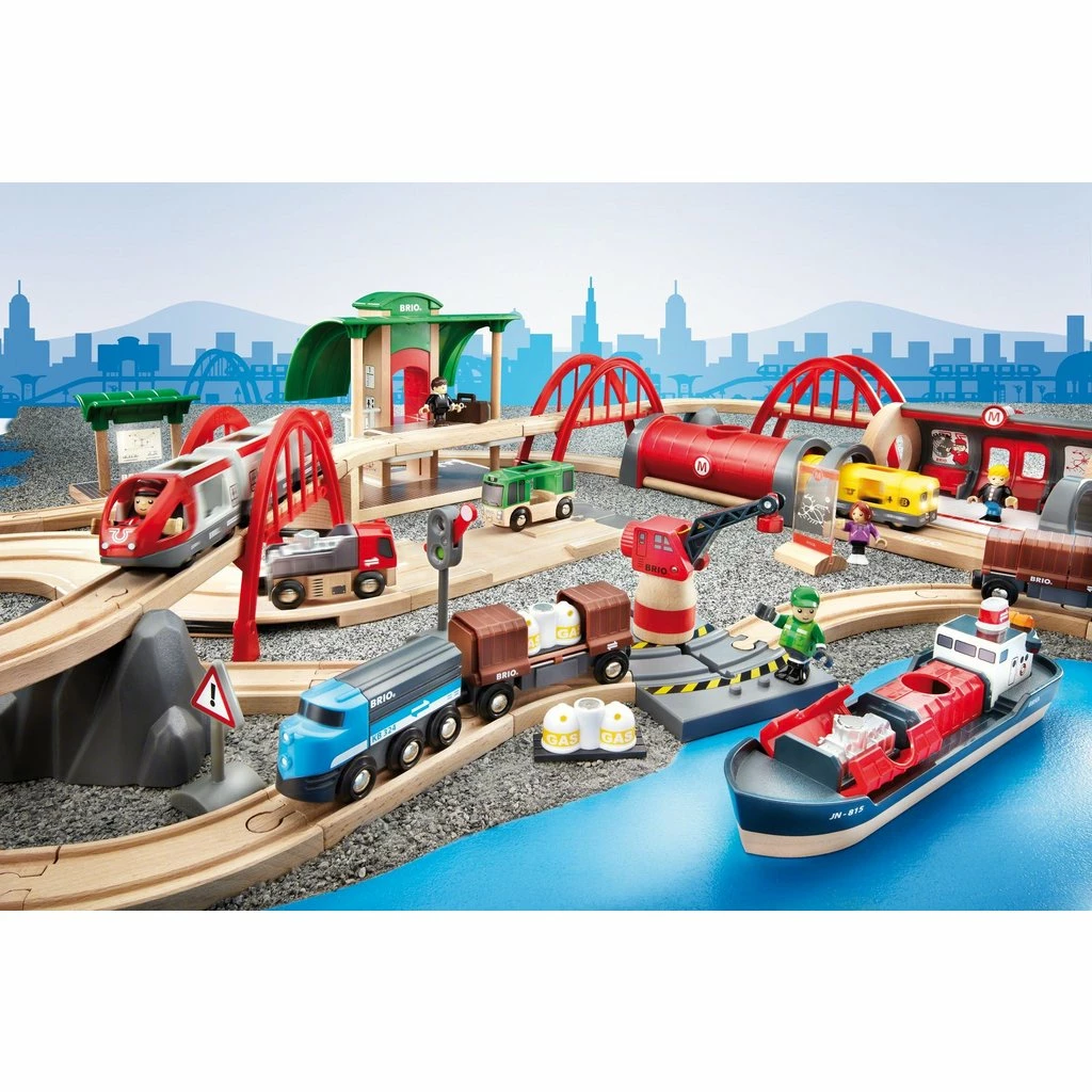 Best deal ๐งจ BRIO DELUXE RAILWAY SET ๐ - Image 13