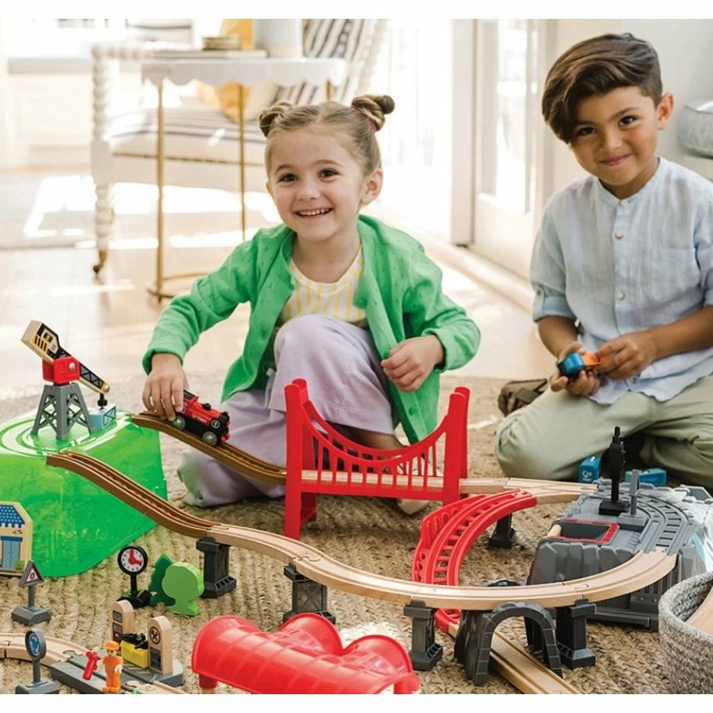Best deal ๐งจ BRIO DELUXE RAILWAY SET ๐ - Image 3