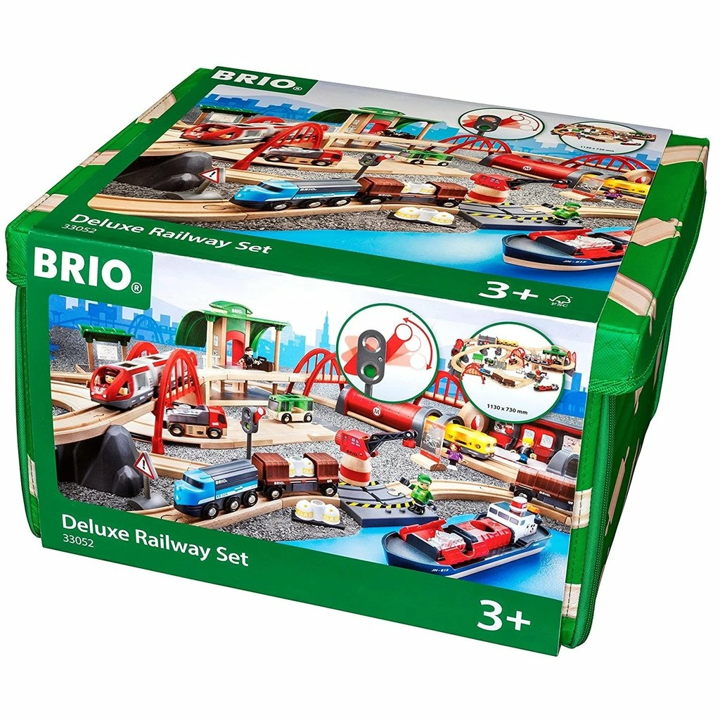 Best deal ๐งจ BRIO DELUXE RAILWAY SET ๐ - Image 4