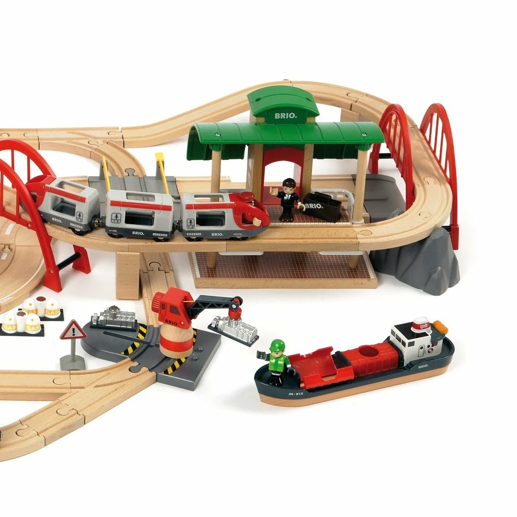 Best deal ๐งจ BRIO DELUXE RAILWAY SET ๐ - Image 6