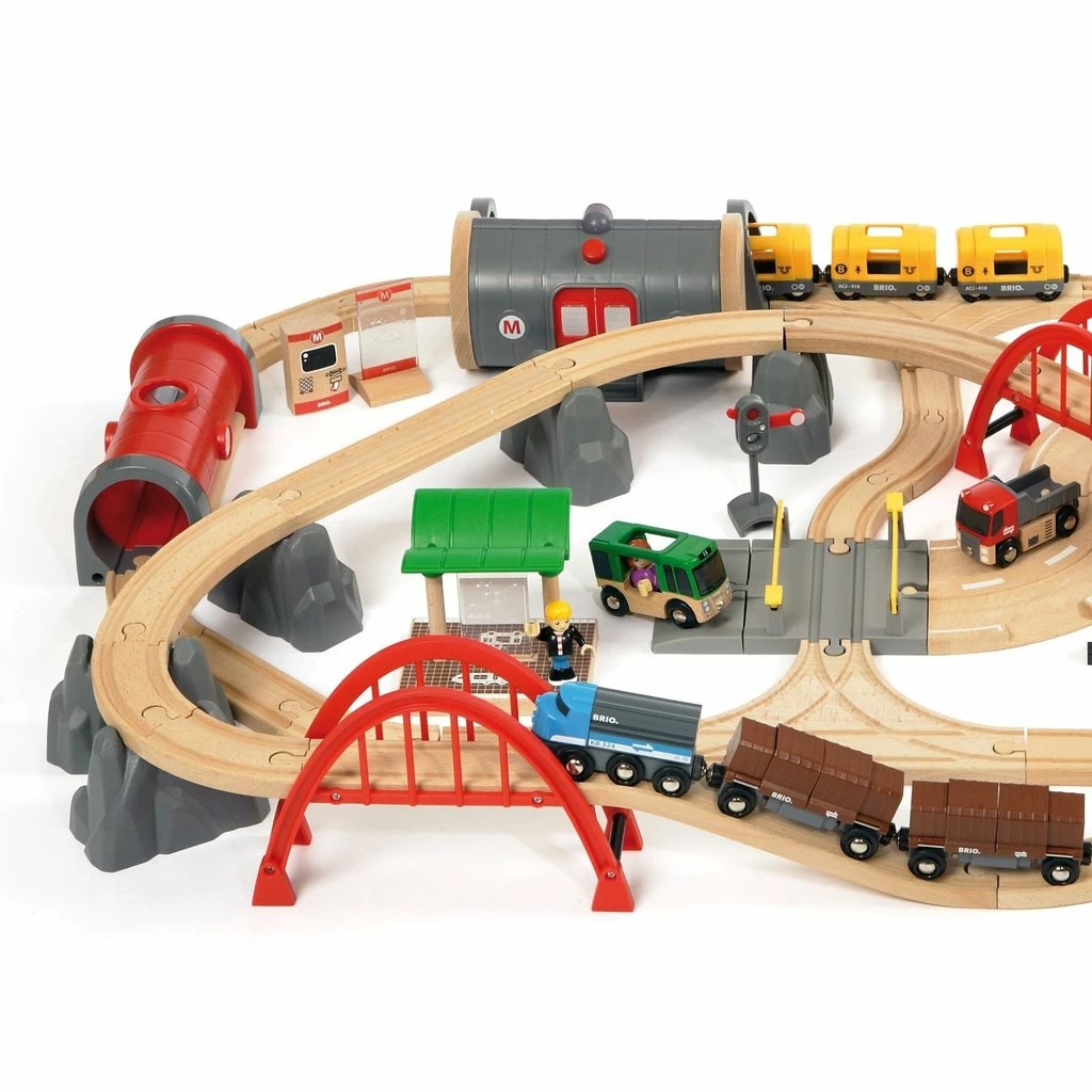 Best deal ๐งจ BRIO DELUXE RAILWAY SET ๐ - Image 7