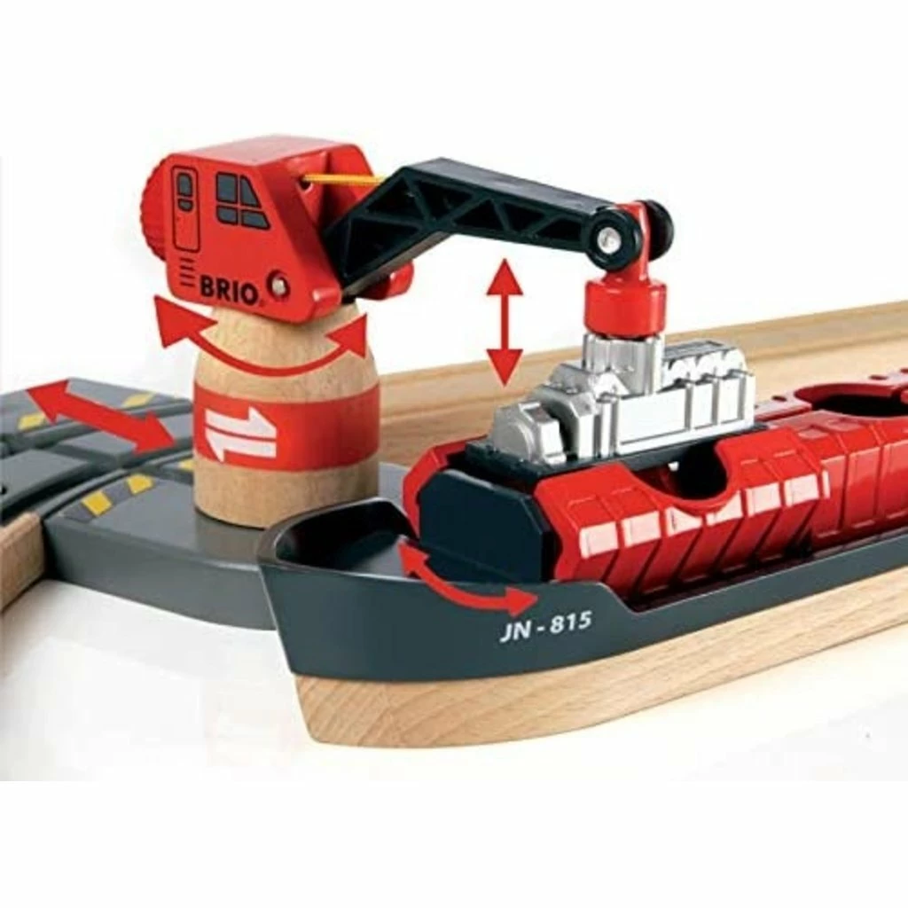 Best deal ๐งจ BRIO DELUXE RAILWAY SET ๐ - Image 8