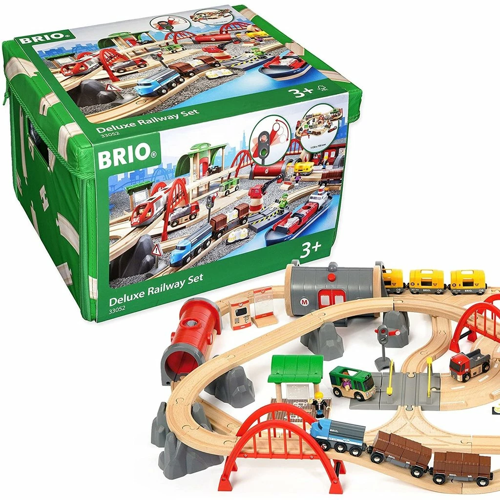 Best deal ๐งจ BRIO DELUXE RAILWAY SET ๐