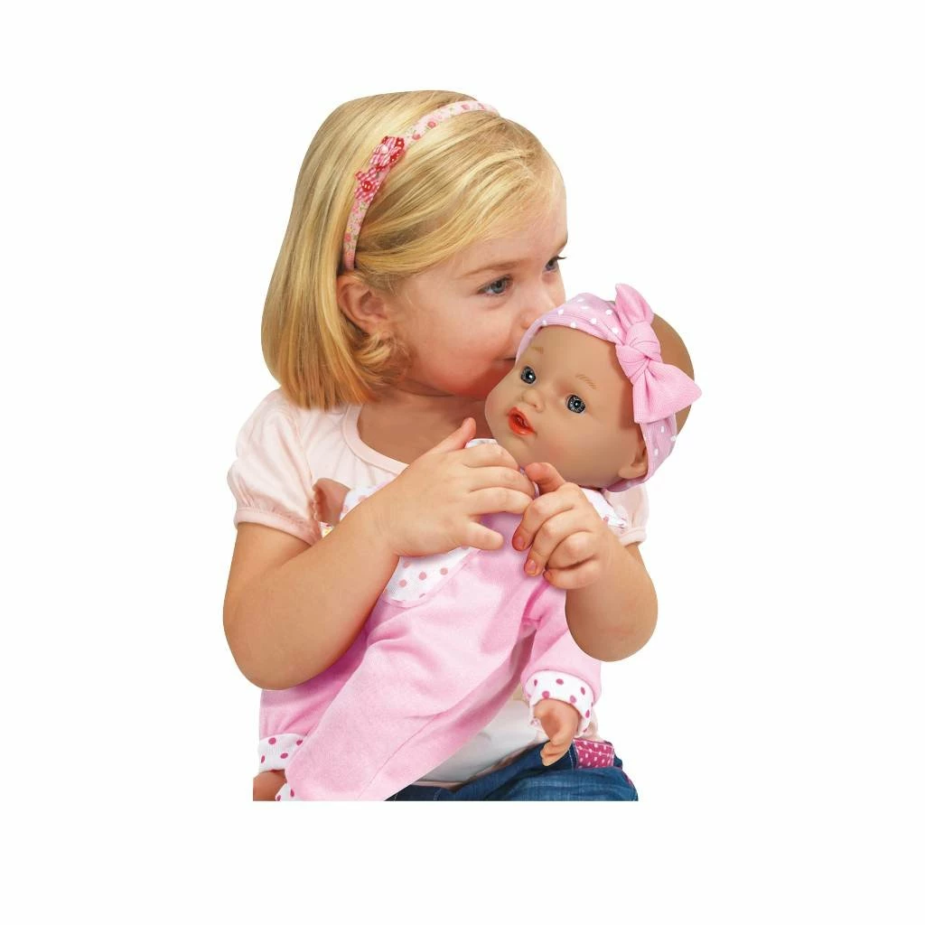Brand new ๐ CASTLE TOY 11" TALKING BABY DOLL* โจ - Image 2