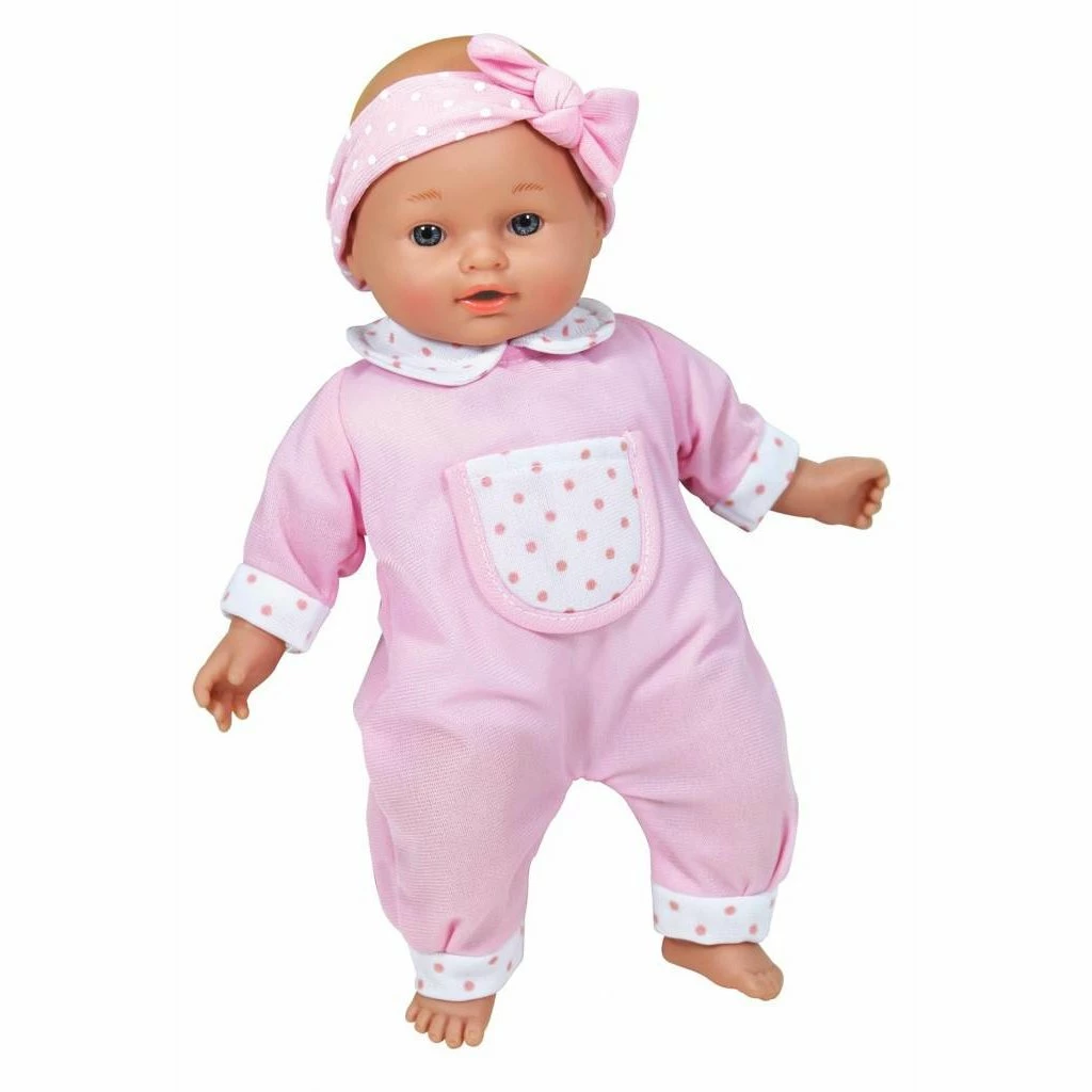 Brand new ๐ CASTLE TOY 11" TALKING BABY DOLL* โจ - Image 3