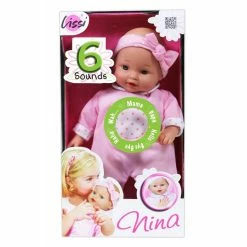 Brand new 🎉 CASTLE TOY 11" TALKING BABY DOLL* ✨