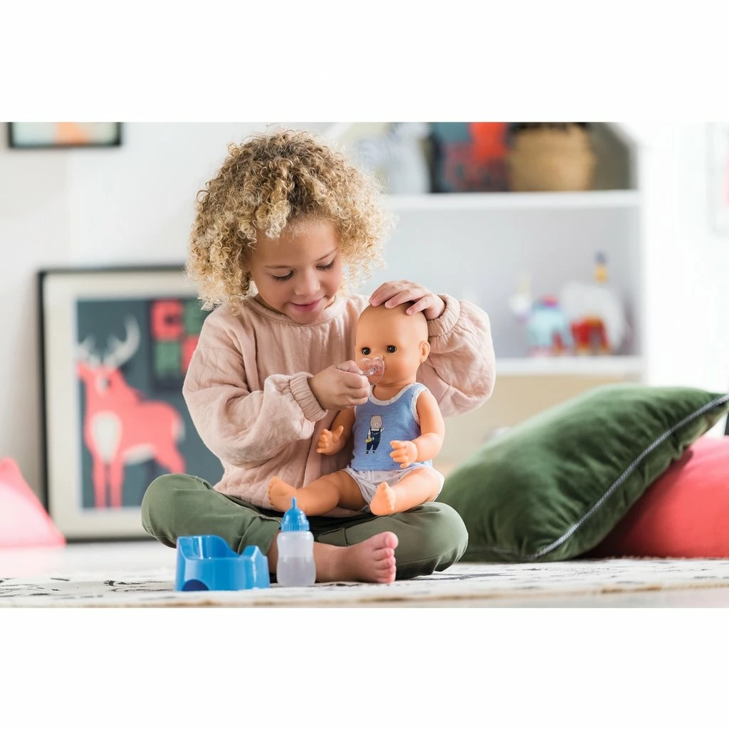 Hot Sale ๐ COROLLE PAUL DRINK AND WET BATH DOLL โ๏ธ - Image 4