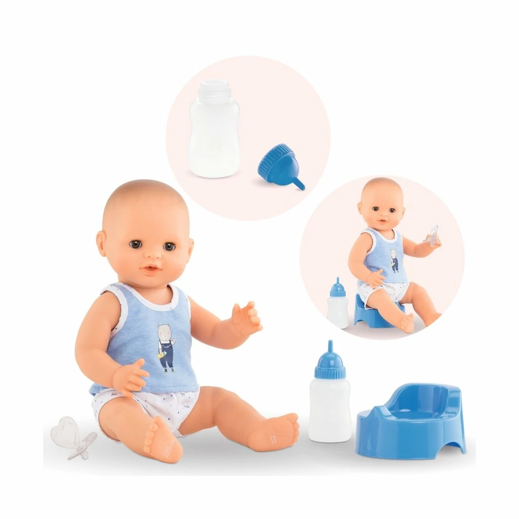 Hot Sale ๐ COROLLE PAUL DRINK AND WET BATH DOLL โ๏ธ - Image 5