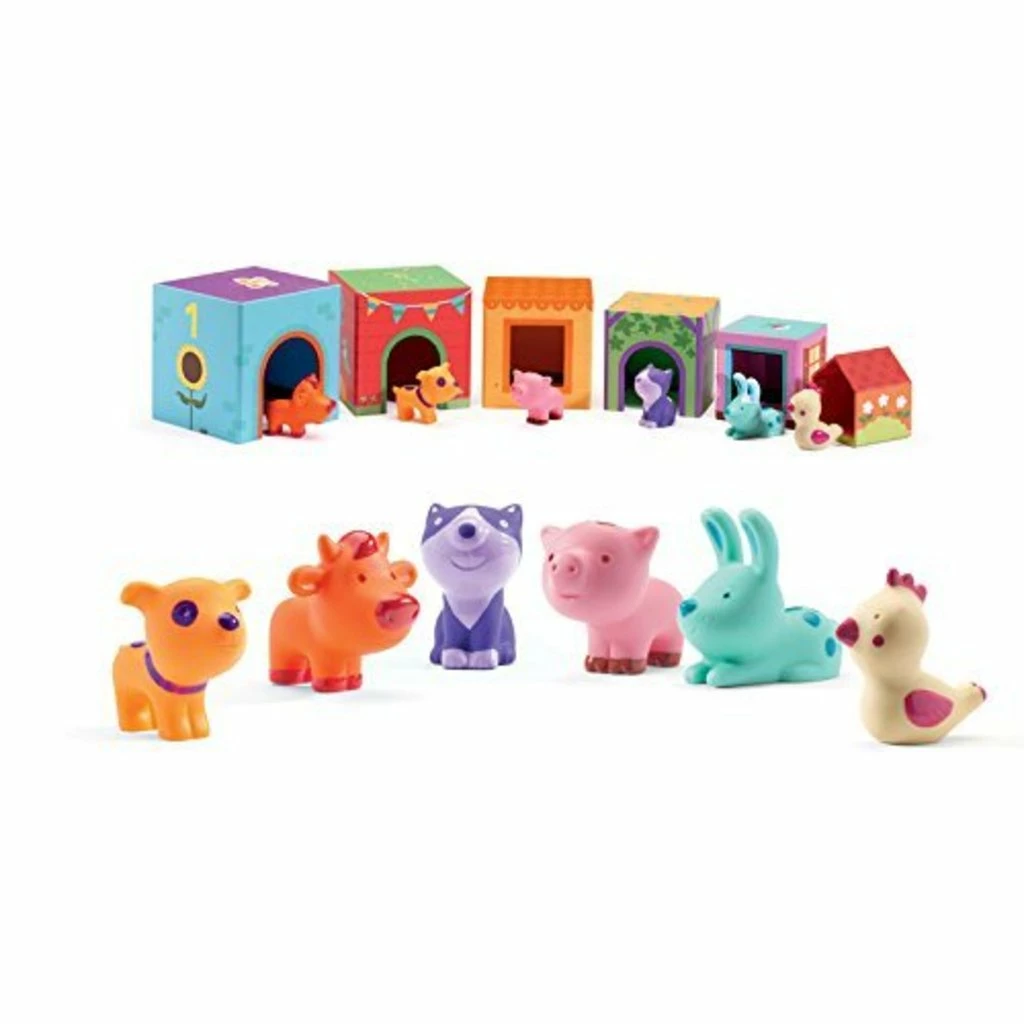 Buy π DJECO TOPANIFARM CUBES π₯° - Image 3