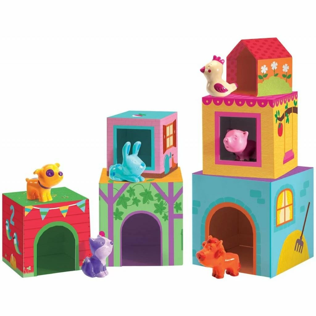 Buy π DJECO TOPANIFARM CUBES π₯° - Image 4