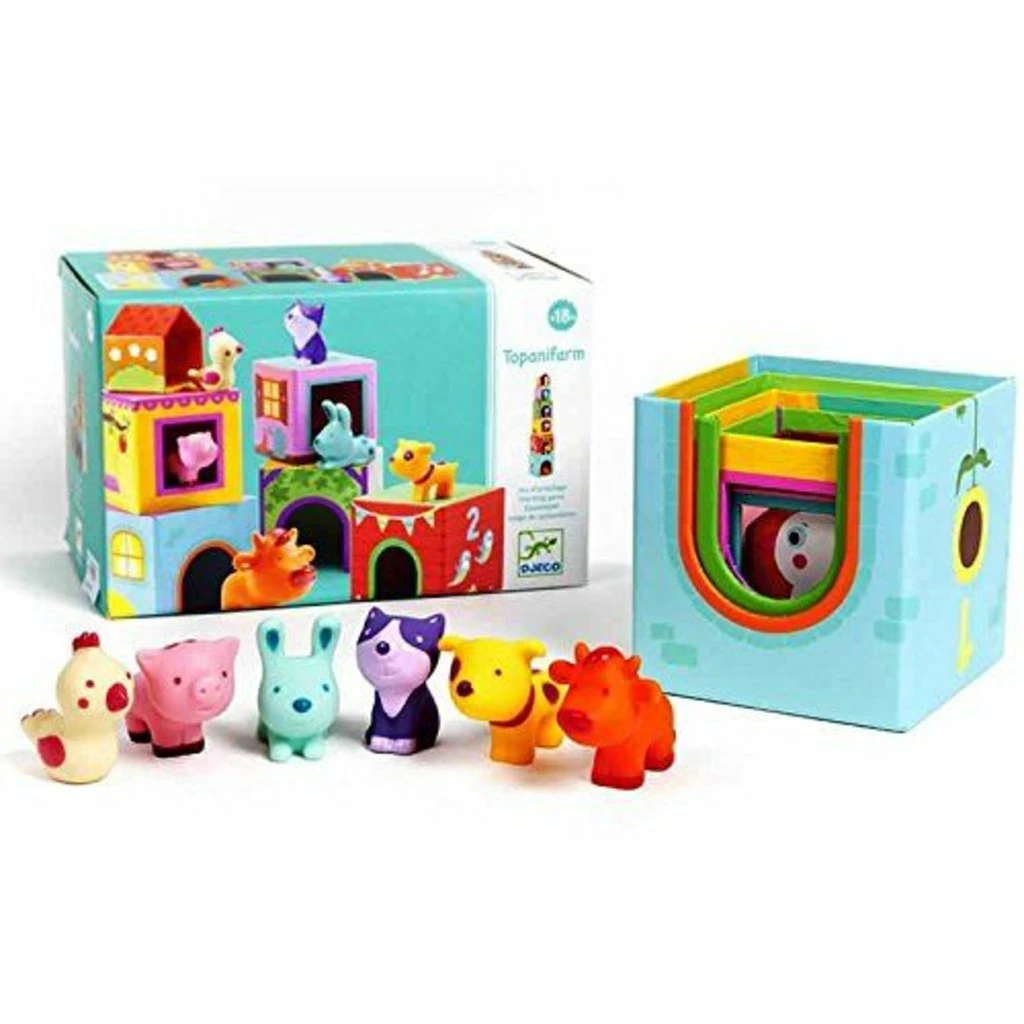 Buy π DJECO TOPANIFARM CUBES π₯°