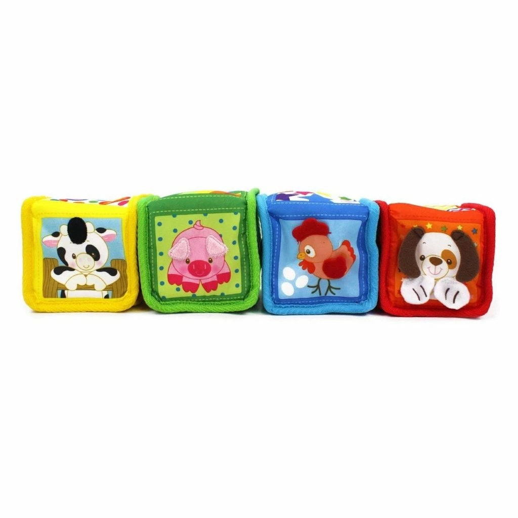 Coupon ๐ EARLY YEARS DISCOVERY SOFT BLOCKS โจ - Image 4