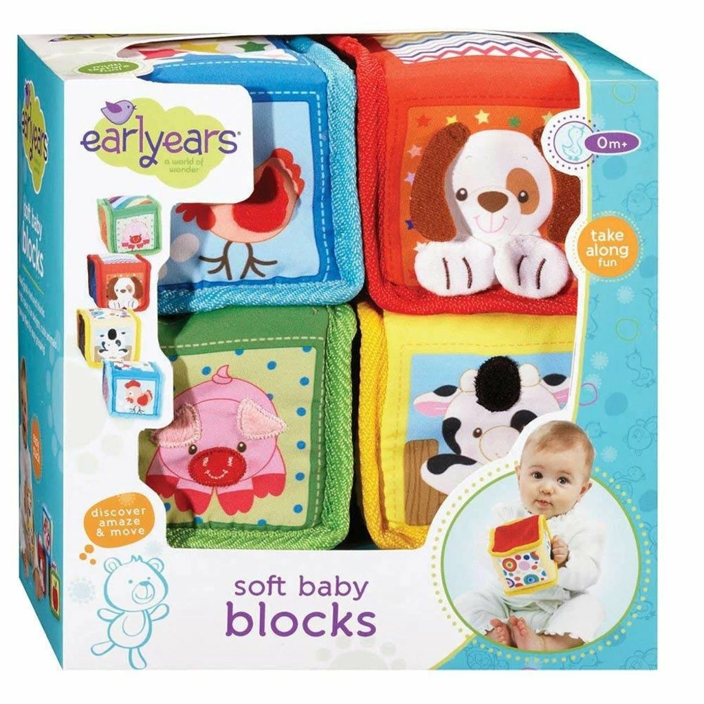 Coupon ๐ EARLY YEARS DISCOVERY SOFT BLOCKS โจ