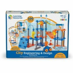 Buy ๐ EDUCATIONAL INSIGHTS CITY ENGINEERING & DESIGN BUILDING SET ๐