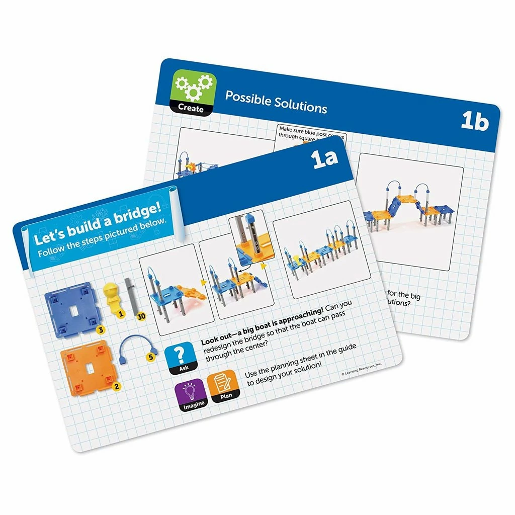 Buy ๐ EDUCATIONAL INSIGHTS CITY ENGINEERING & DESIGN BUILDING SET ๐ - Image 6