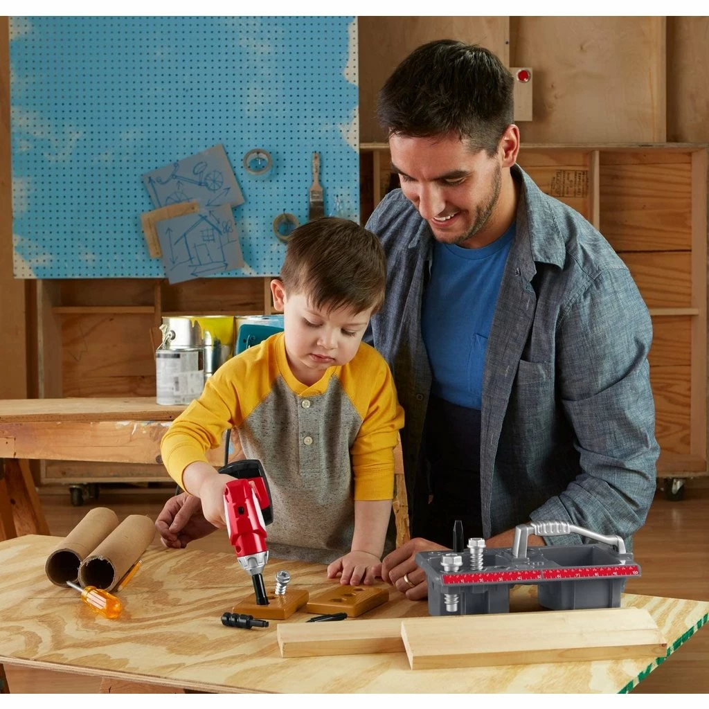 Outlet π FISHER PRICE DRILLIN ACTION TOOL SET π― 4 Outlet π FISHER PRICE DRILLIN ACTION TOOL SET π― - Image 2