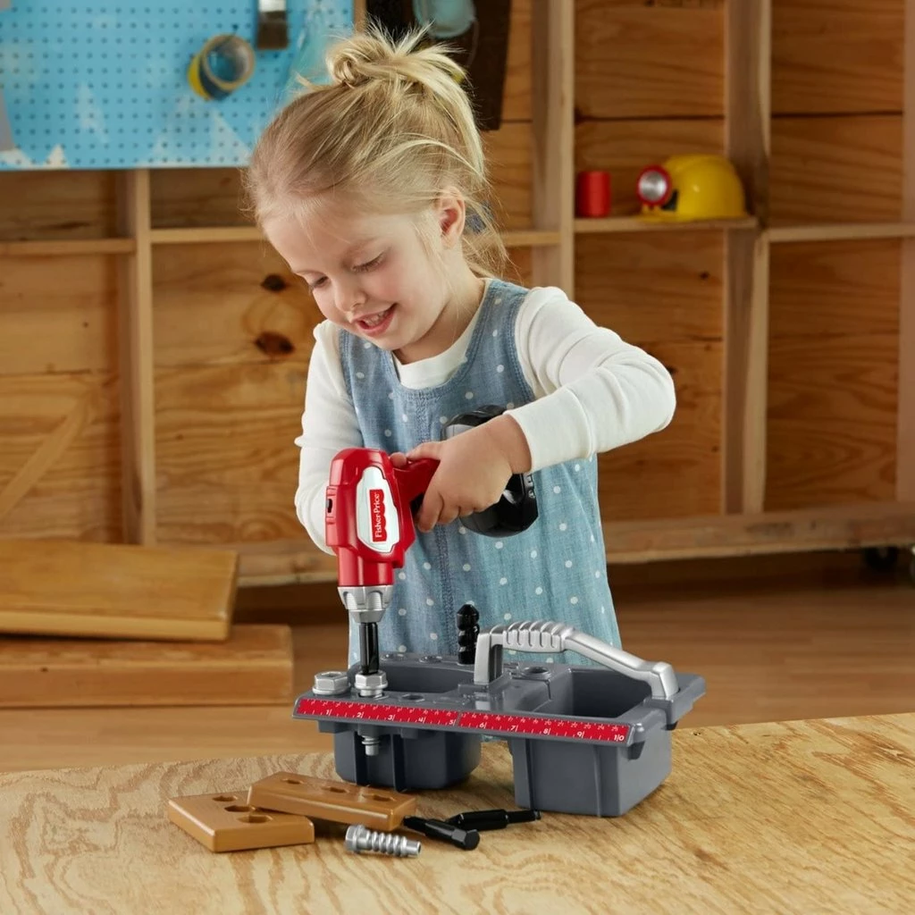 Outlet π FISHER PRICE DRILLIN ACTION TOOL SET π― 7 Outlet π FISHER PRICE DRILLIN ACTION TOOL SET π― - Image 5