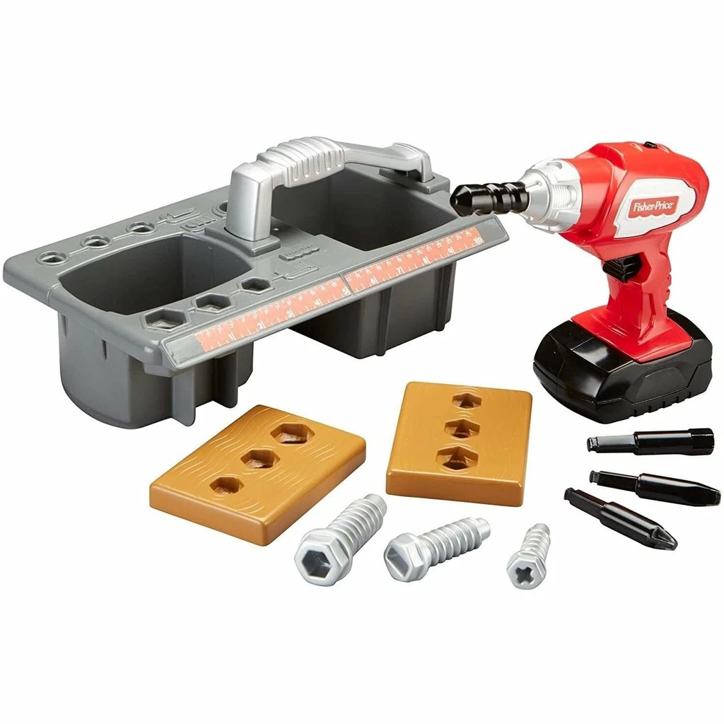 Outlet π FISHER PRICE DRILLIN ACTION TOOL SET π― 8 Outlet π FISHER PRICE DRILLIN ACTION TOOL SET π― - Image 6