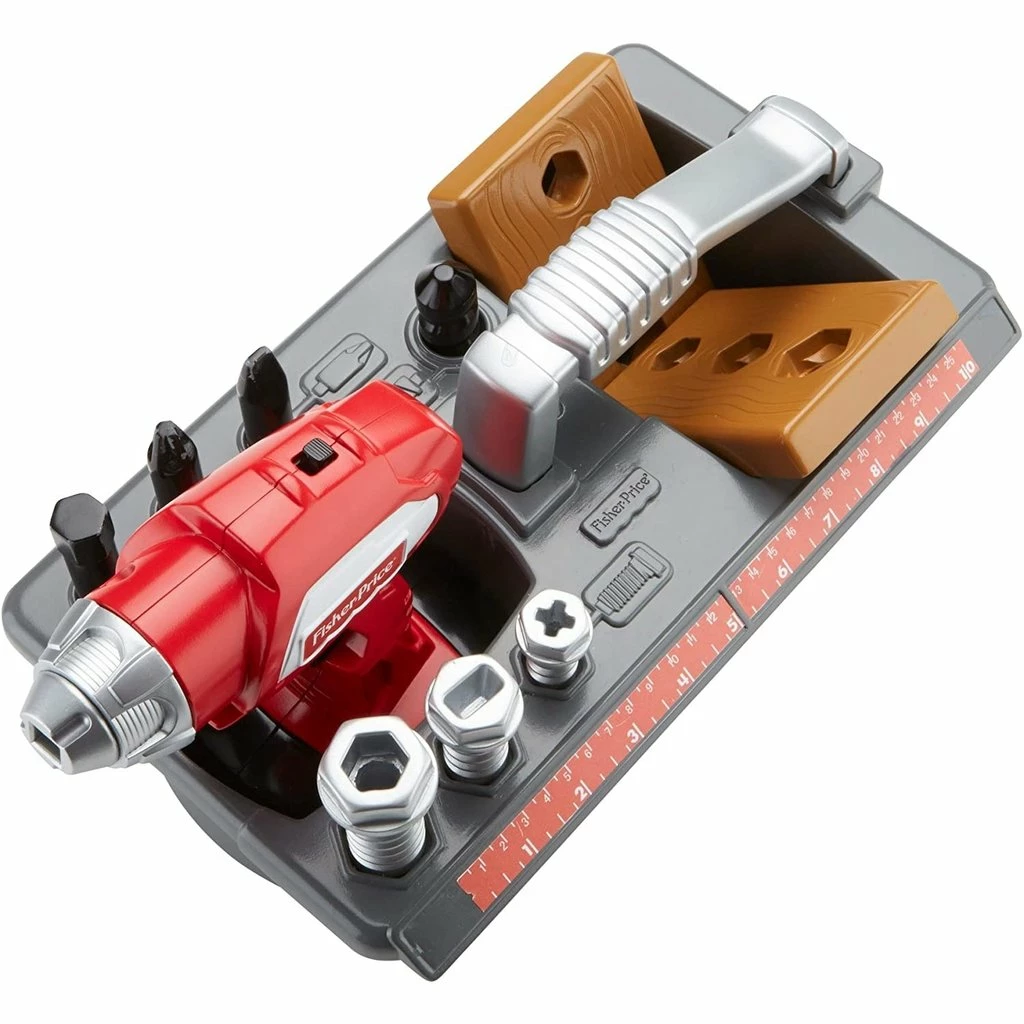 Outlet π FISHER PRICE DRILLIN ACTION TOOL SET π― 9 Outlet π FISHER PRICE DRILLIN ACTION TOOL SET π― - Image 7