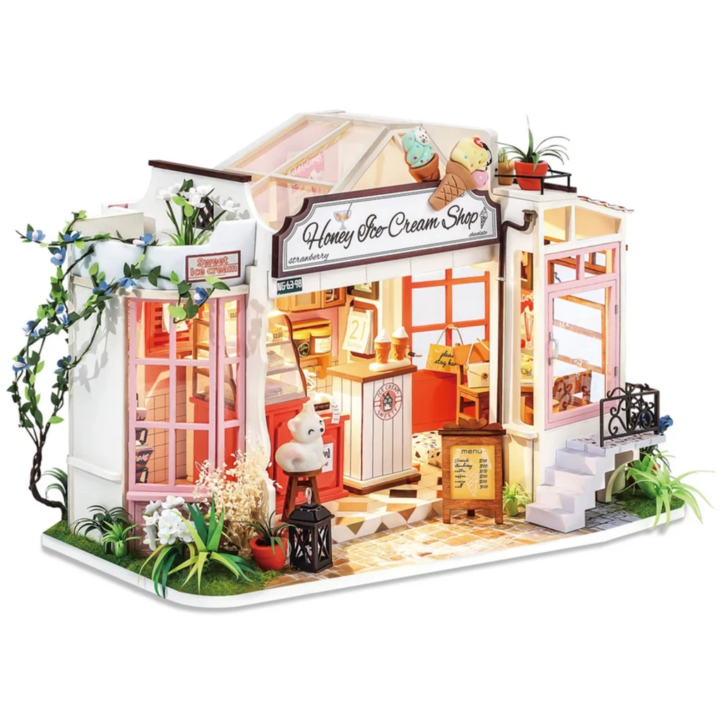 Best deal ๐ HANDS CRAFT DIY HONEY ICE CREAM SHOP โญ - Image 4