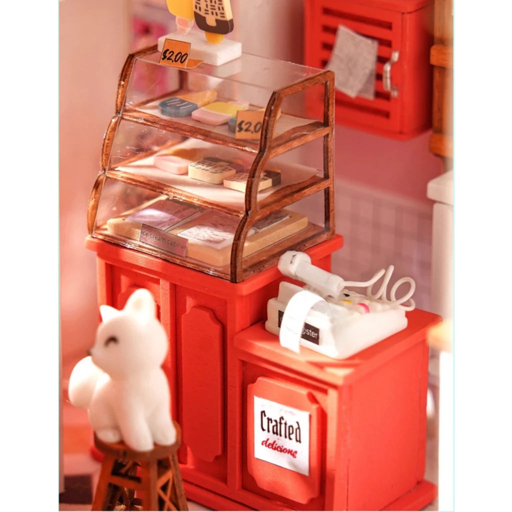 Best deal ๐ HANDS CRAFT DIY HONEY ICE CREAM SHOP โญ - Image 6