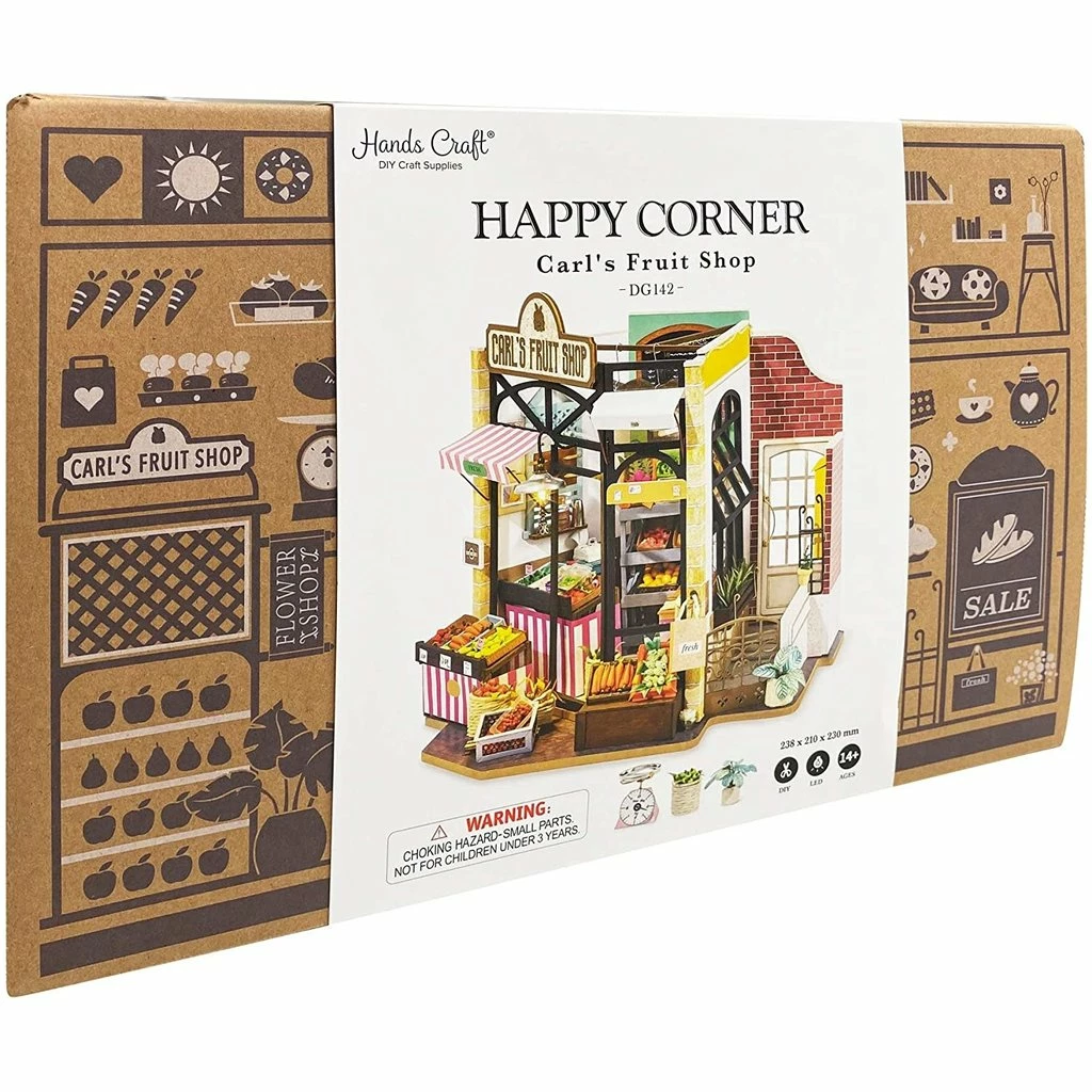 Outlet ๐ HANDS CRAFT DIY HOUSE CARLS FRUIT SHOP โ - Image 2