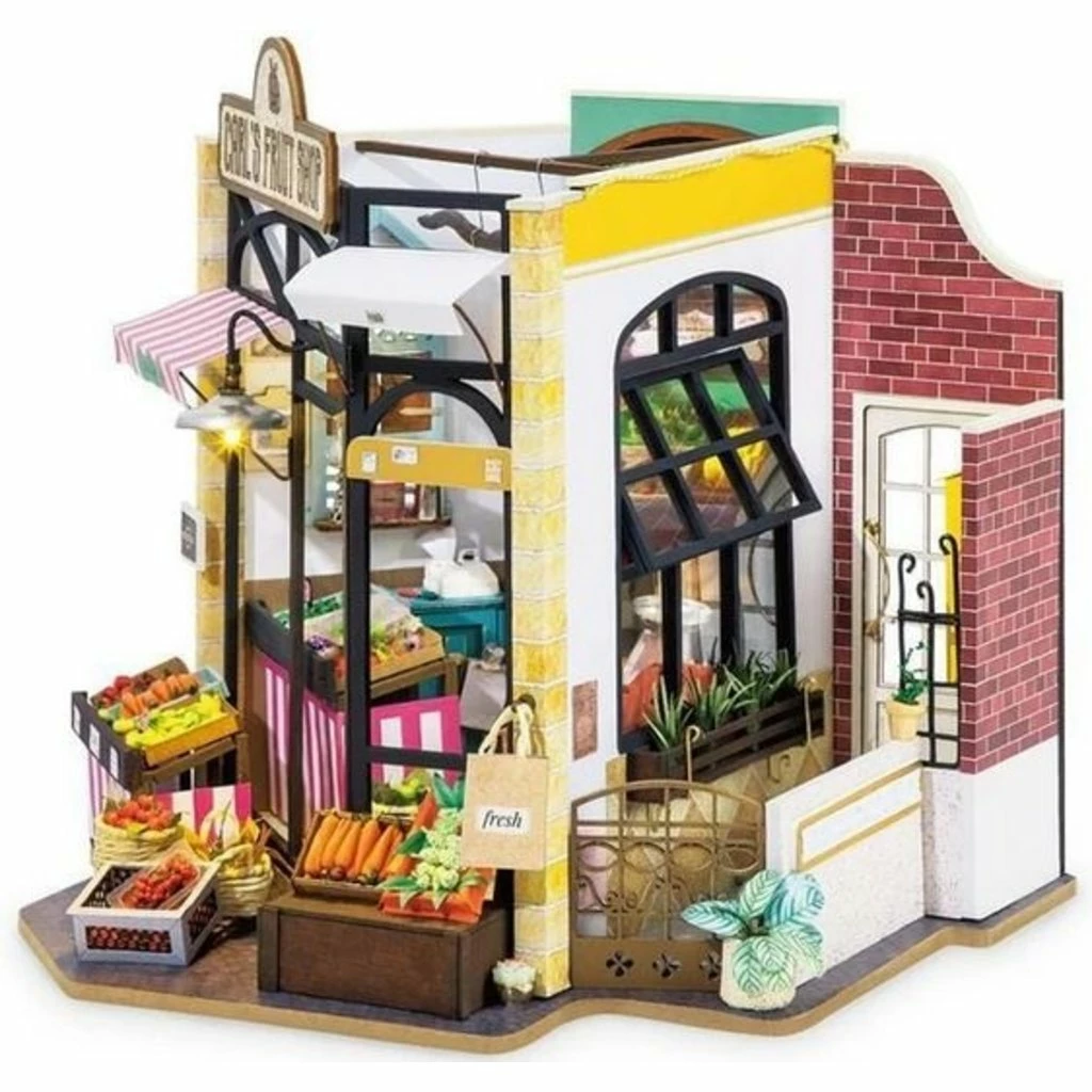 Outlet ๐ HANDS CRAFT DIY HOUSE CARLS FRUIT SHOP โ - Image 3