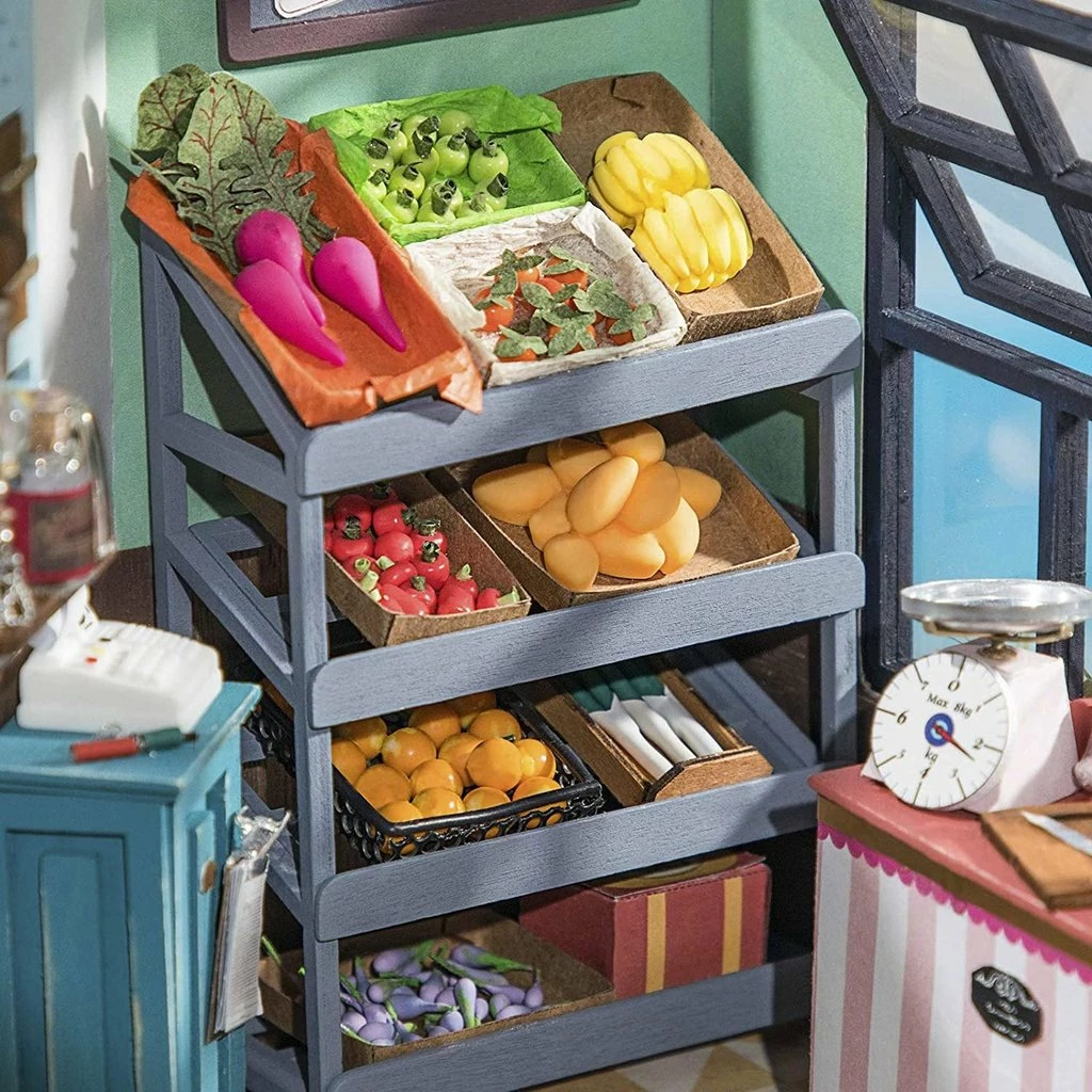 Outlet ๐ HANDS CRAFT DIY HOUSE CARLS FRUIT SHOP โ - Image 4