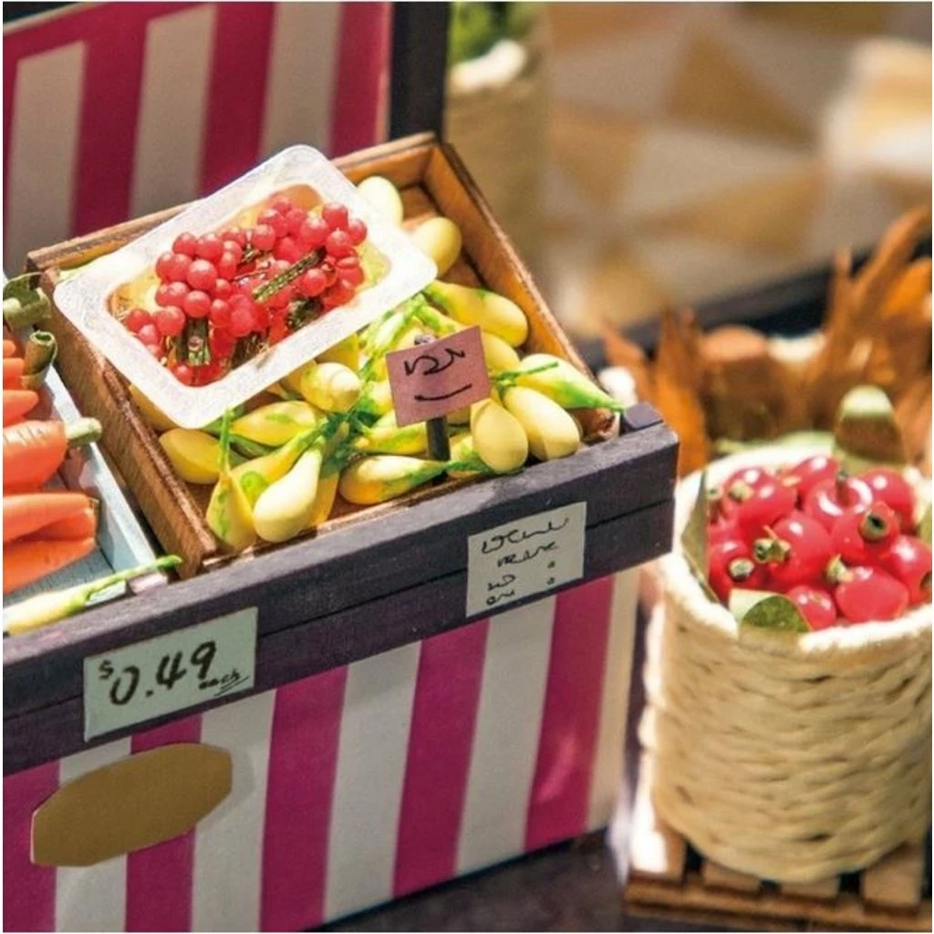 Outlet ๐ HANDS CRAFT DIY HOUSE CARLS FRUIT SHOP โ - Image 5