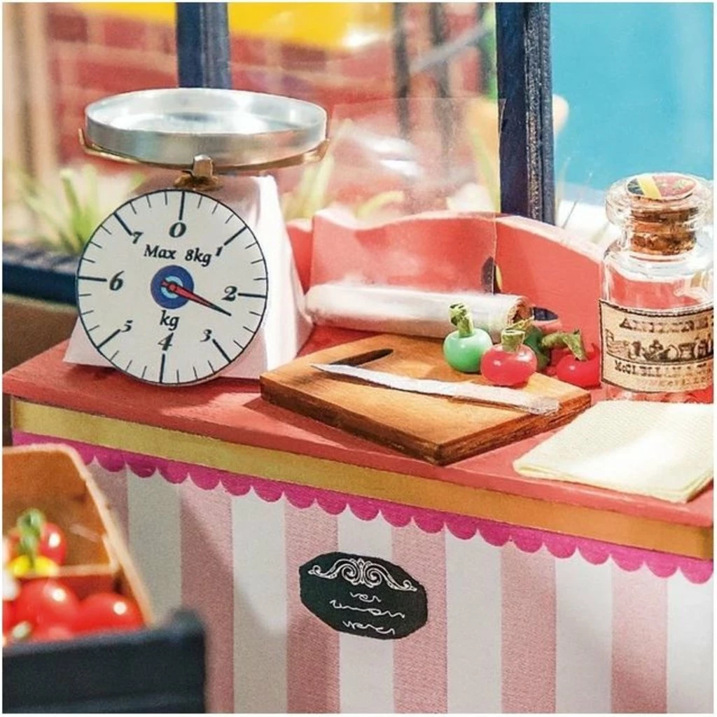 Outlet ๐ HANDS CRAFT DIY HOUSE CARLS FRUIT SHOP โ - Image 6