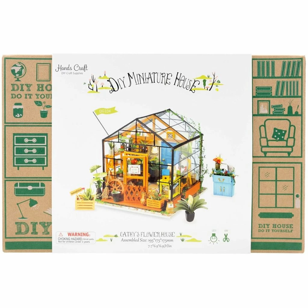 Top 10 🤩 HANDS CRAFT DIY HOUSE CATHYS FLOWER HOUSE 🔔 - Image 3