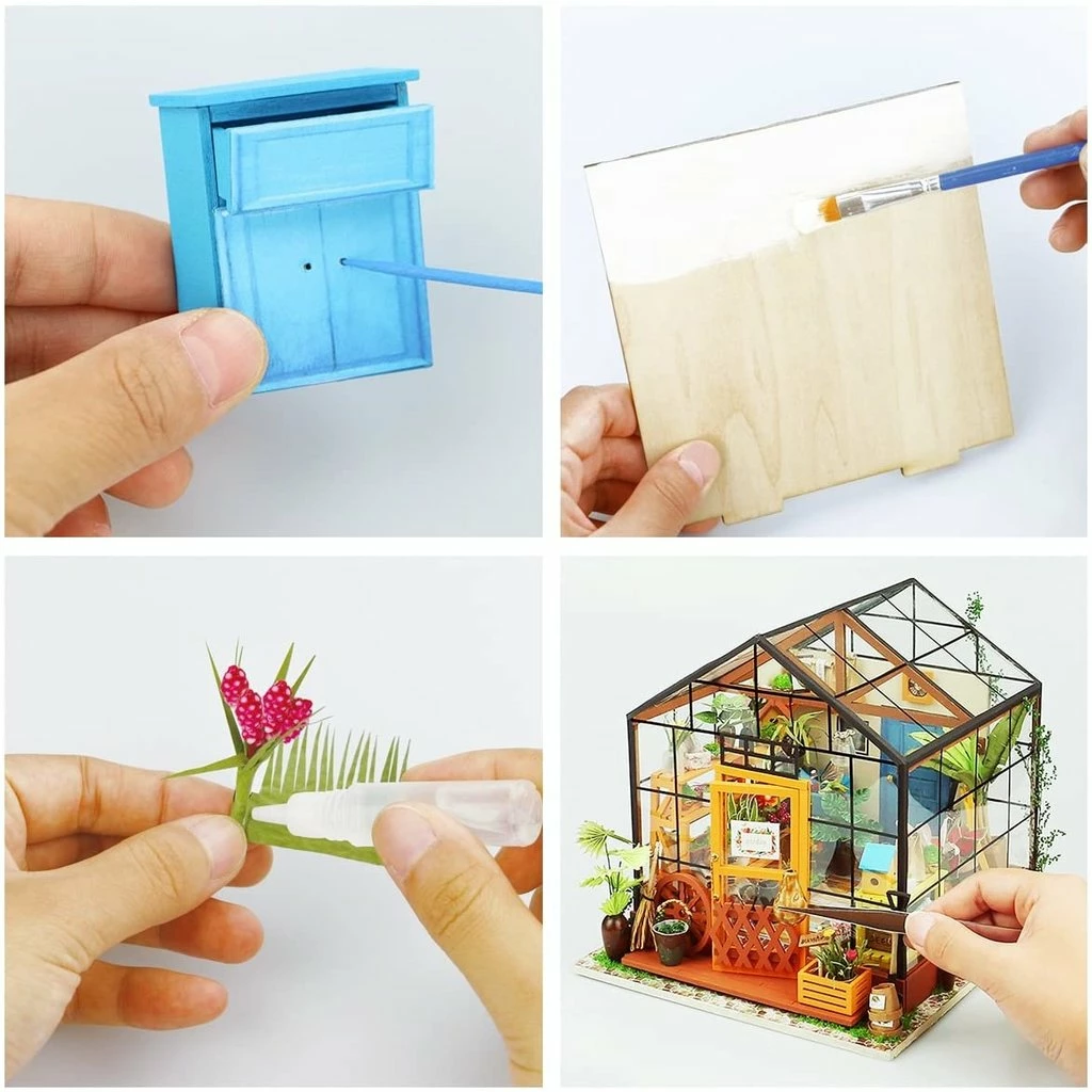 Top 10 🤩 HANDS CRAFT DIY HOUSE CATHYS FLOWER HOUSE 🔔 - Image 10