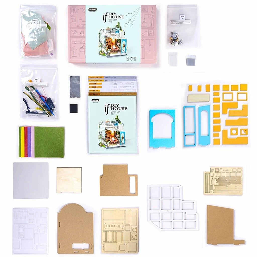 Best Pirce ๐ HANDS CRAFT DIY HOUSE DORAS LOFT ๐ - Image 10