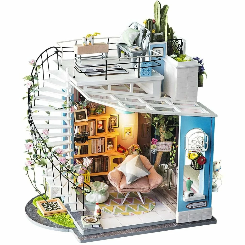 Best Pirce ๐ HANDS CRAFT DIY HOUSE DORAS LOFT ๐