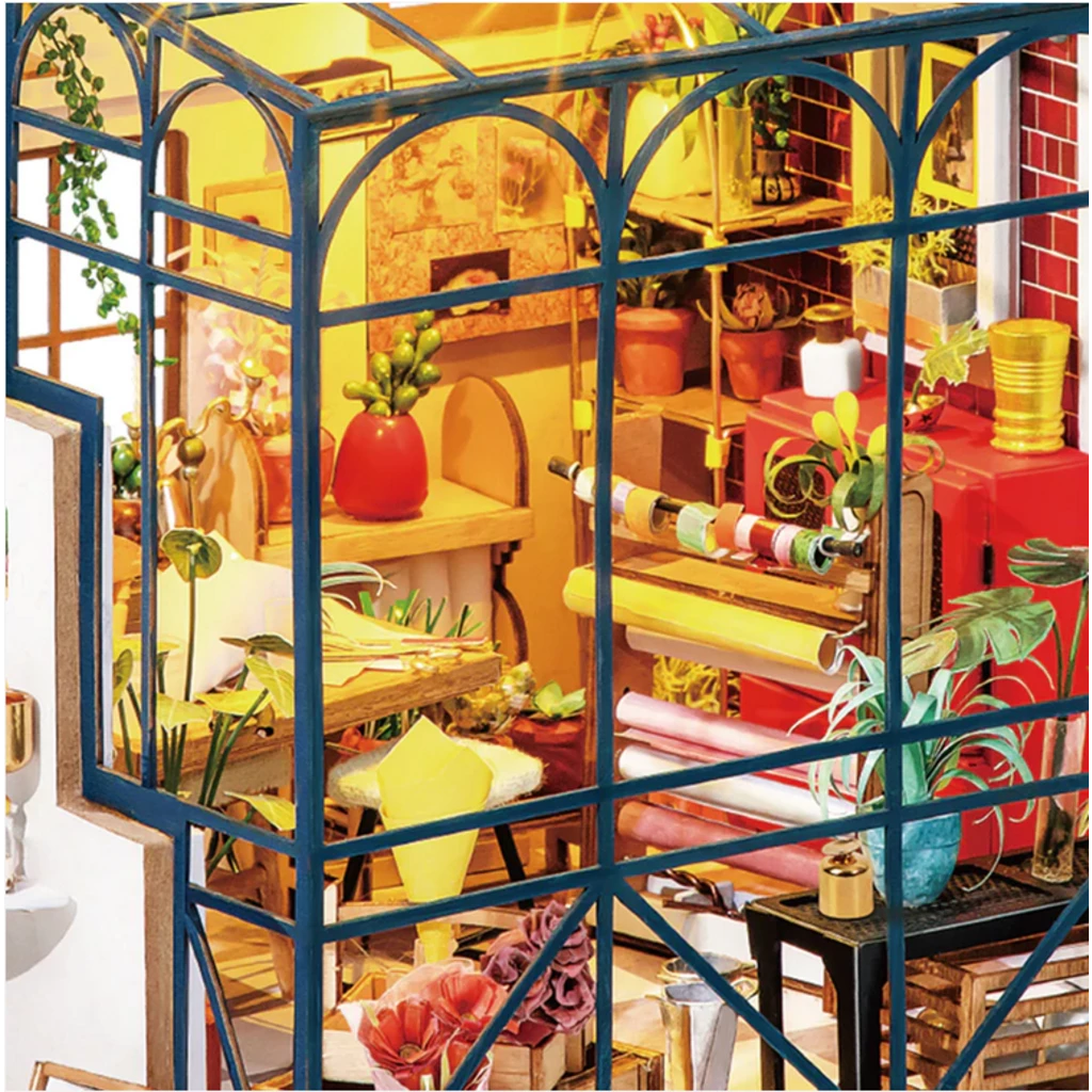 Top 10 โ๏ธ HANDS CRAFT DIY HOUSE EMILYS FLOWER SHOP ๐ฏ - Image 8